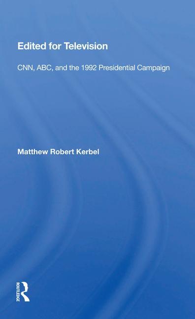 Knjiga Edited For Television Matthew Robert Kerbel