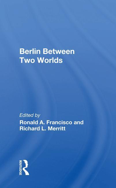 Book Berlin Between Two Worlds 