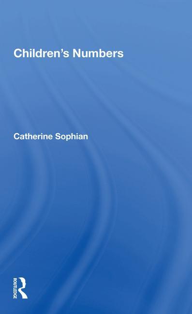 Libro Children's Numbers Catherine Sophian