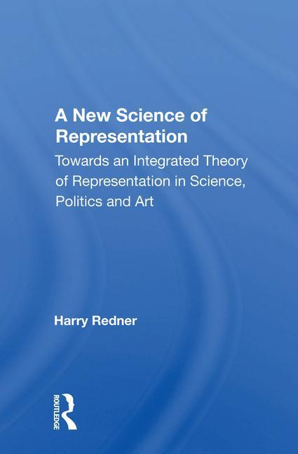 Kniha New Science of Representation Harry Redner