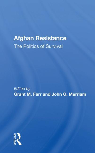 Kniha Afghan Resistance 