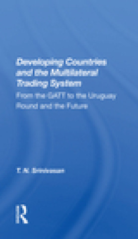 Livro Developing Countries And The Multilateral Trading System T. N. Srinivasan