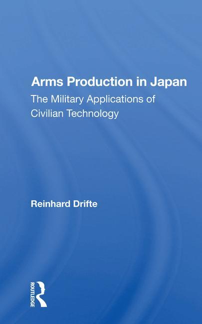 Carte Arms Production in Japan Reinhard Drifte