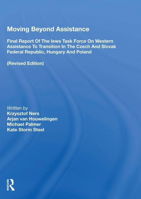 Book Moving Beyond Assistance Krsysztof Nerd