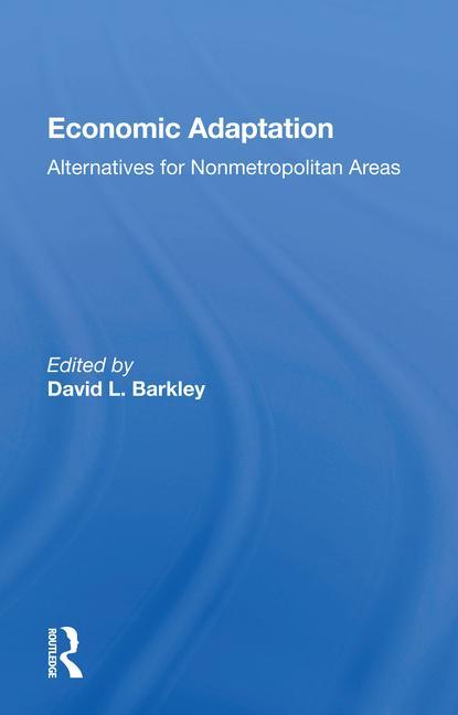 Knjiga Economic Adaptation David L Barkley