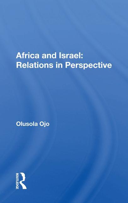 Carte Africa And Israel Olusola Ojo