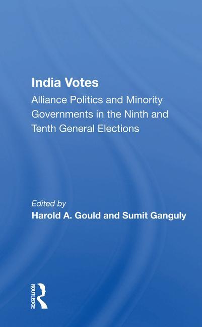 Knjiga India Votes Harold A Gould