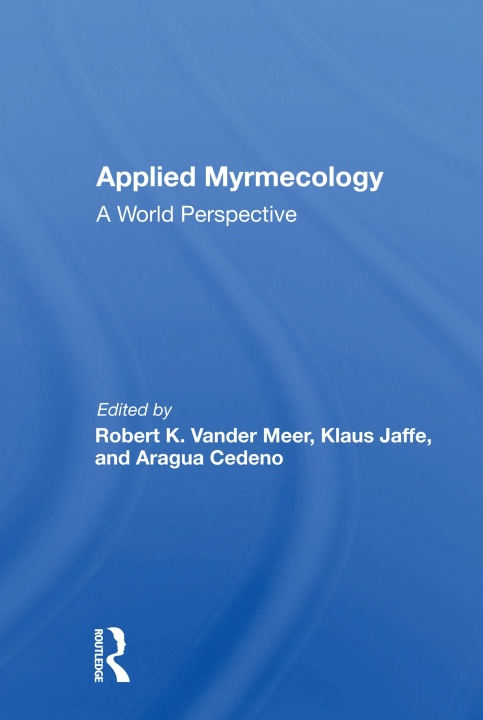 Carte Applied Myrmecology Robert K Vander Meer