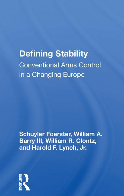 Knjiga Defining Stability Schuyler Foerster
