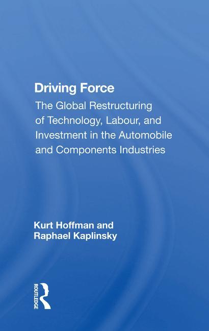 Könyv Driving Force Kurt Hoffman