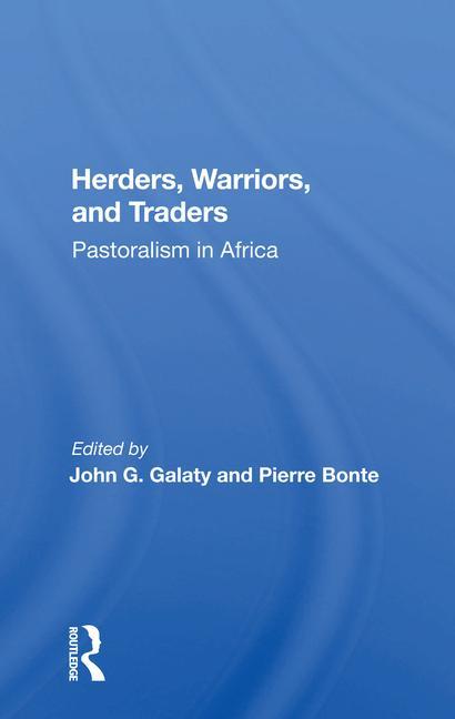 Książka Herders, Warriors, and Traders John G Galaty