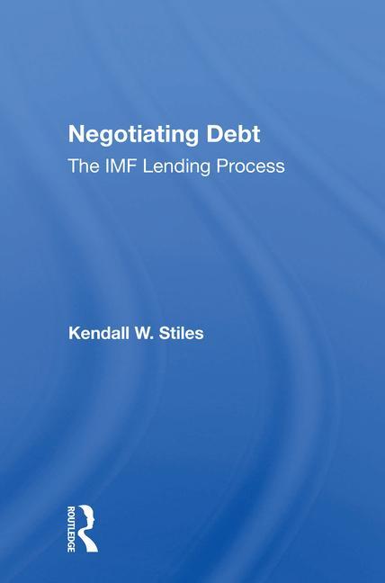 Knjiga Negotiating Debt Kendall W. Stiles
