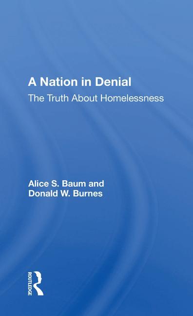 Kniha Nation In Denial Alice S. Baum