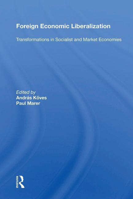 Livre Foreign Economic Liberalization 