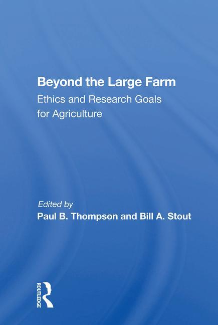 Knjiga Beyond The Large Farm Paul B. Thompson