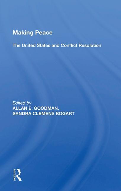 Kniha Making Peace Allan E. Goodman