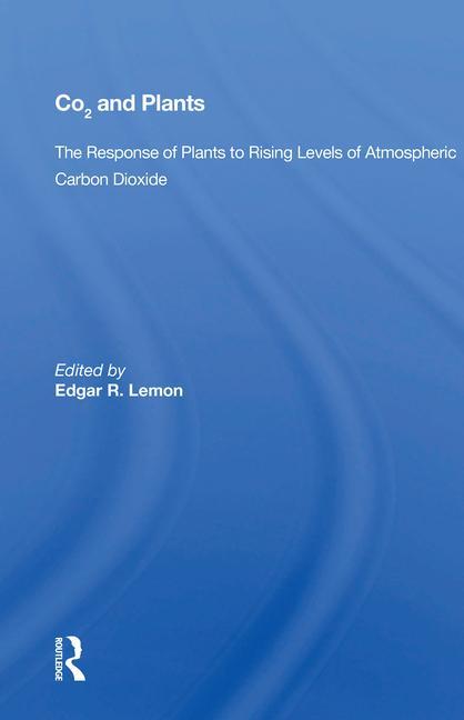 Buch Co2 And Plants Edgar R. Lemon