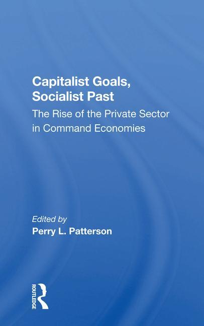 Kniha Capitalist Goals, Socialist Past Perry L Patterson