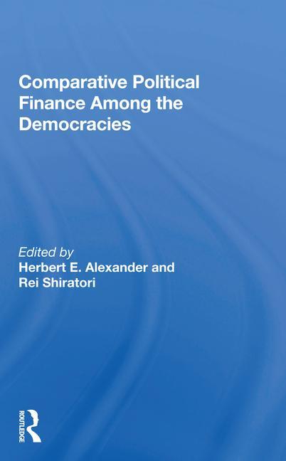 Carte Comparative Political Finance Among the Democracies 