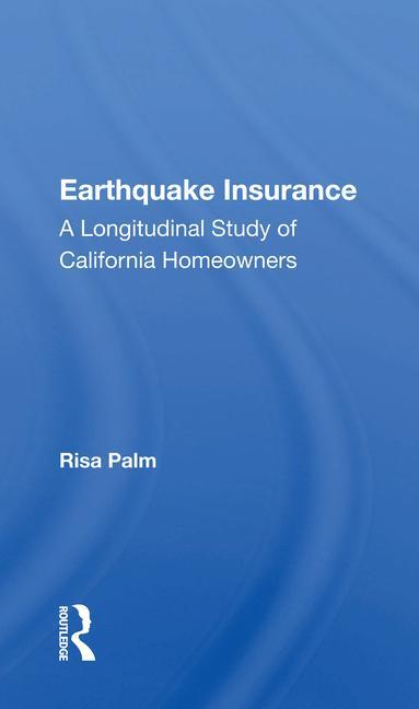 Buch Earthquake Insurance Risa Palm