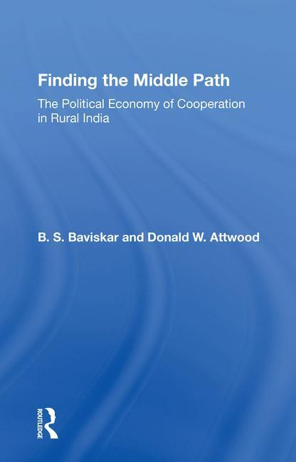Knjiga Finding the Middle Path B. S. Baviskar