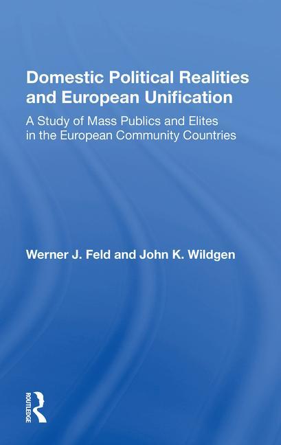 Knjiga Domestic Realities Europ/h Werner J Feld