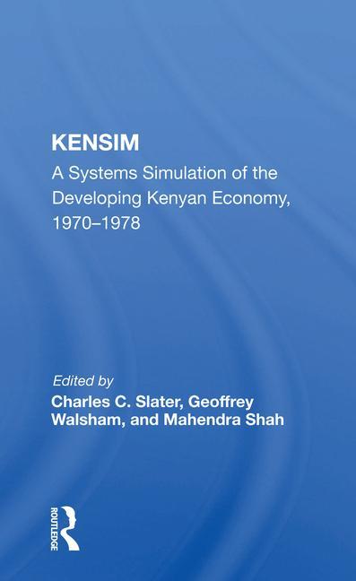 Buch Kensim Syst Dev Kenya/h Charles C Slater
