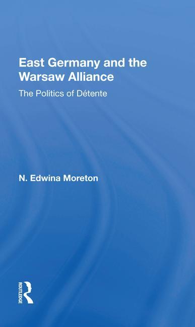Carte East Germany and the Warsaw Alliance Daniel Moreton