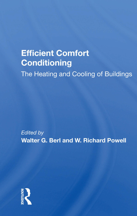 Libro Efficient Comfort Conditioning Walter G Berl