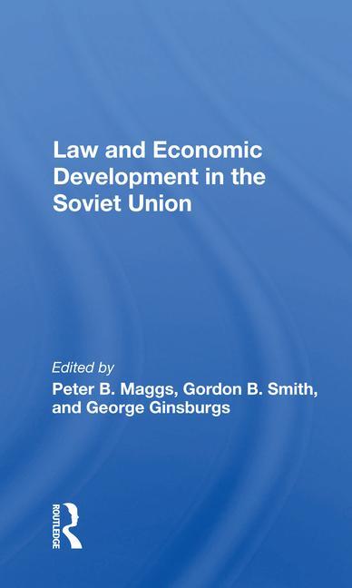 Kniha Law and Economic Development in the Soviet Union 