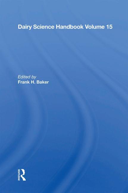 Knjiga Dairy Science Handbook Frank H. Baker