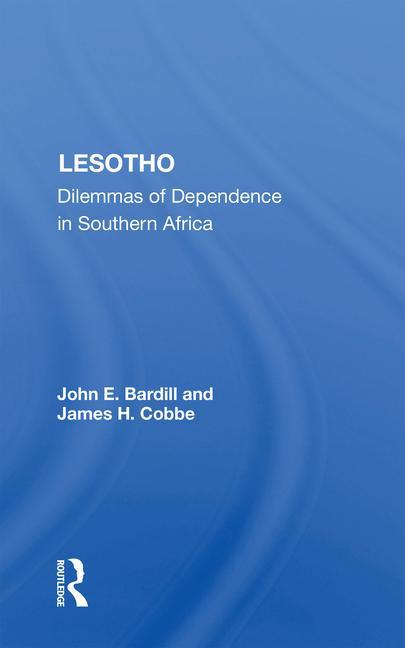 Knjiga Lesotho John E. Bardill