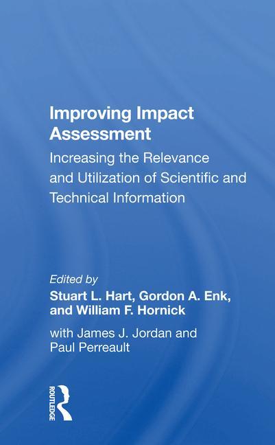 Kniha Improving Impact Assessment Stuart L Hart