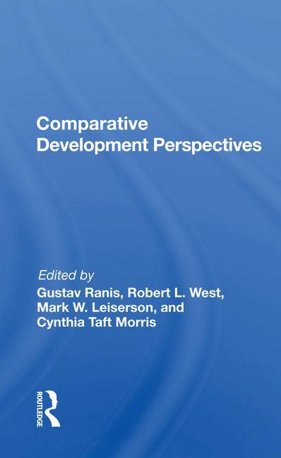 Knjiga Comparative Development Perspectives Gustav Ranis