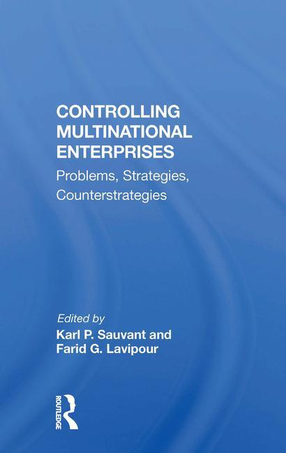 Buch Controlling Multinational Enterprises Karl P Sauvant