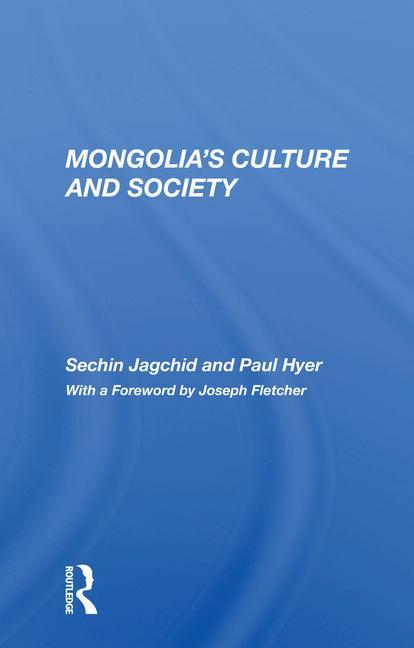 Książka Mongolia's Culture and Society Sechin Jagchid