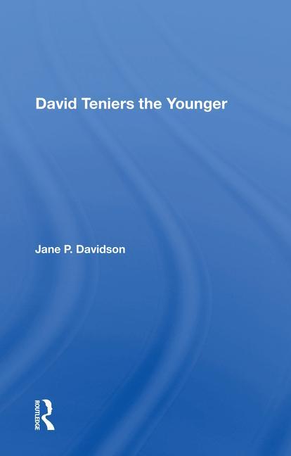 Carte David Teniers The Younger Jane P. Davidson