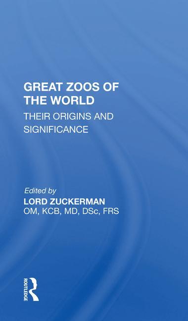 Könyv Great Zoos of the World 