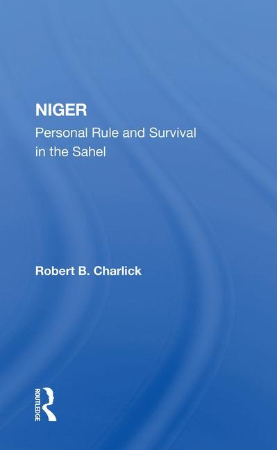 Knjiga Niger Robert B Charlick