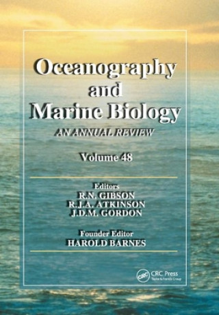 Książka Oceanography and Marine Biology 