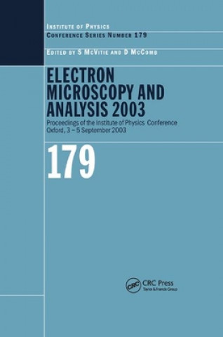 Kniha Electron Microscopy and Analysis 2003 