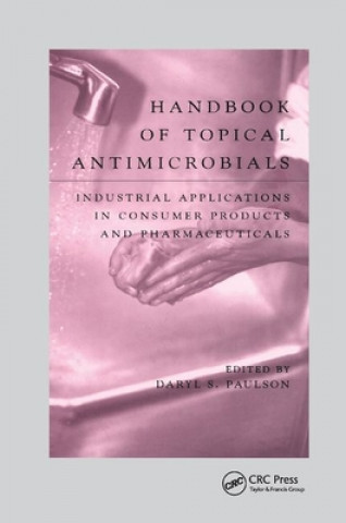 Kniha Handbook of Topical Antimicrobials Daryl S. Paulson