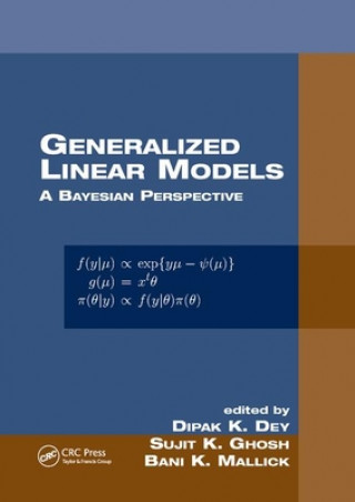Buch Generalized Linear Models Dipak K. Dey