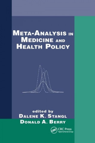 Livro Meta-Analysis in Medicine and Health Policy Dalene Stangl