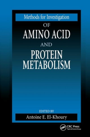 Knjiga Methods for Investigation of Amino Acid and Protein Metabolism 