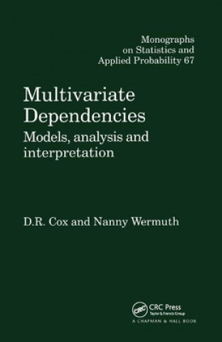 Knjiga Multivariate Dependencies D. R. Cox