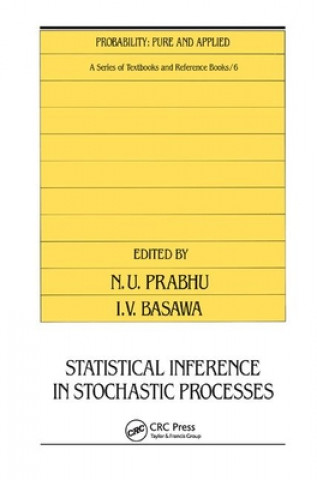 Boek Statistical Inference in Stochastic Processes N. U. Prabhu