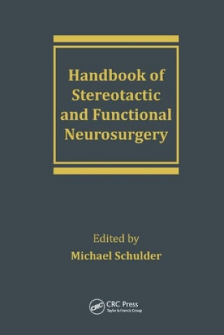 Könyv Handbook of Stereotactic and Functional Neurosurgery 