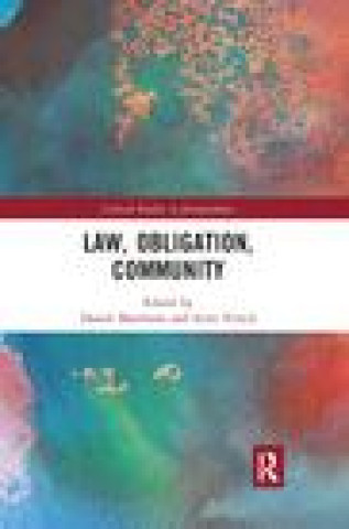 Libro Law, Obligation, Community Daniel Matthews