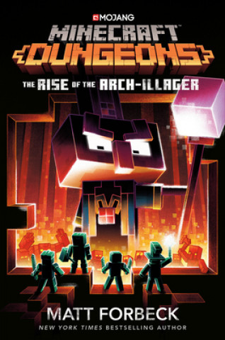 Книга Minecraft Dungeons: The Rise of the Arch-Illager 